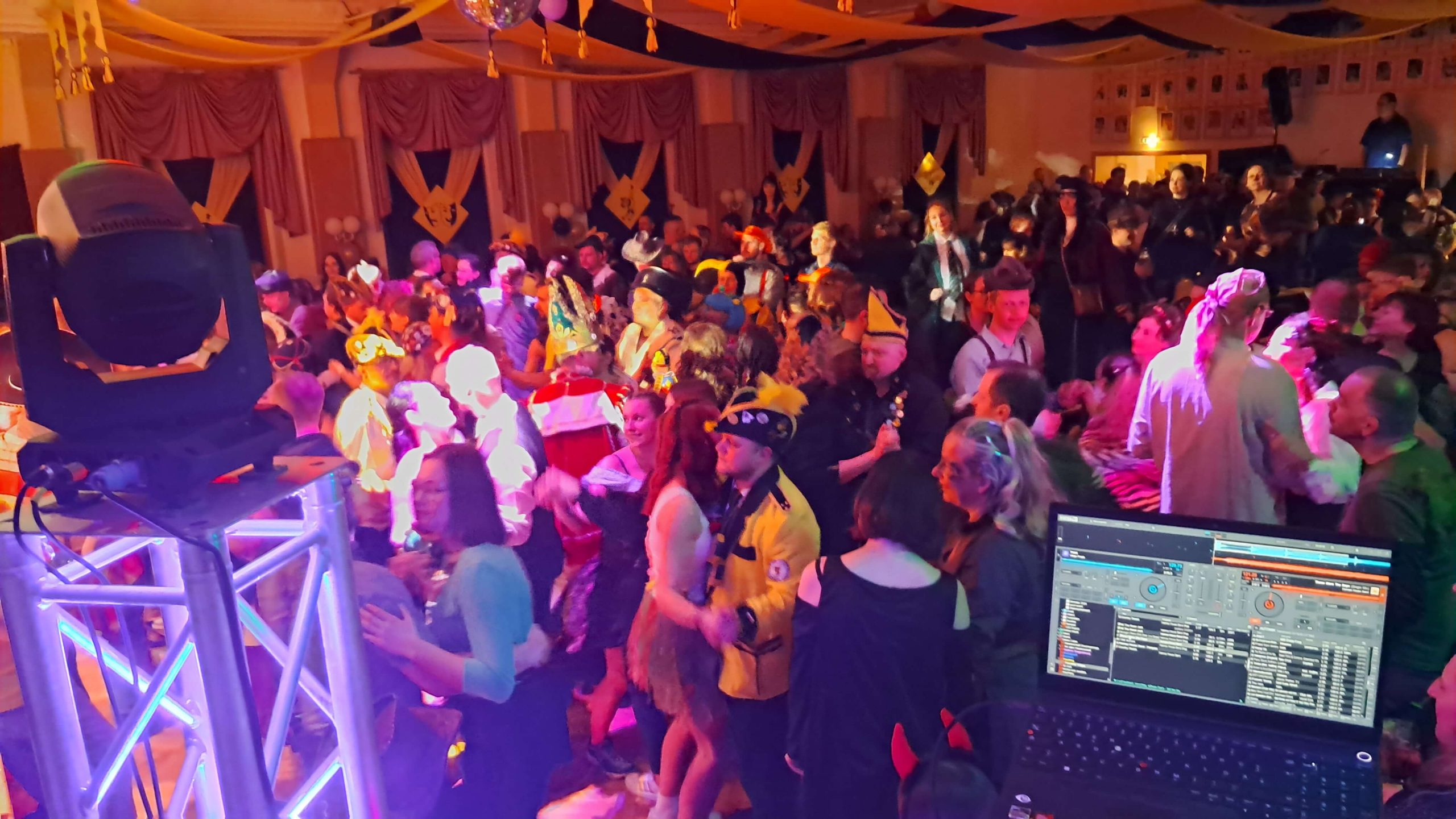 Perfekte party fasching